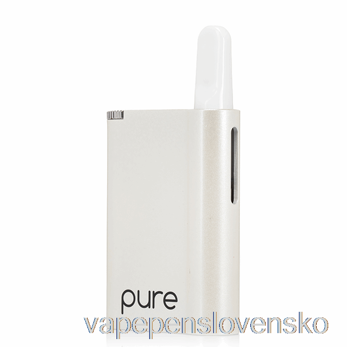 Druh Pen Pure 510 Battery Kit White Vape Bez Nikotinu